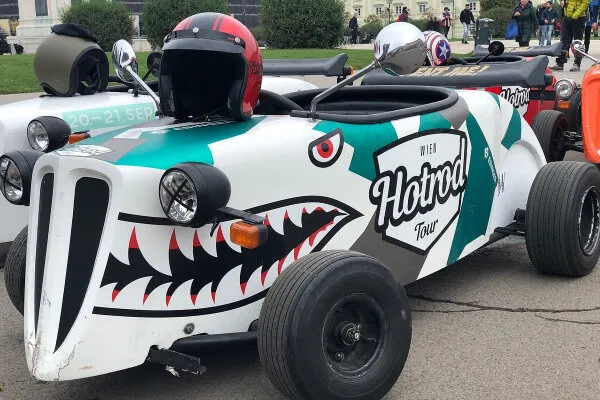 Hotrod City Blast tour, Vienna