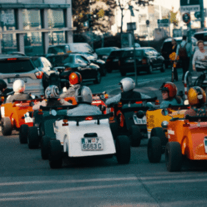 Hotrod CITY CRUISE