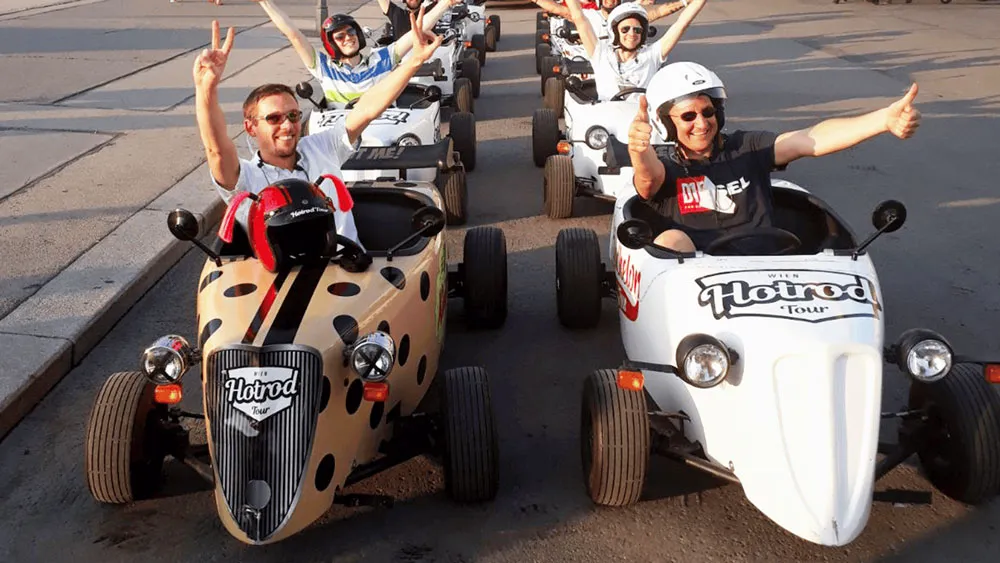 Hotrod Tour Wien trailer — click to play
