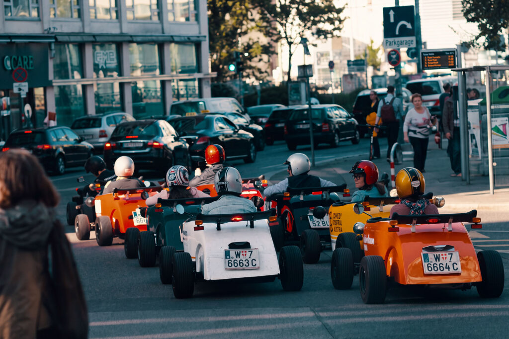 Hotrod Tour Wien: city-cruise-gallery-2