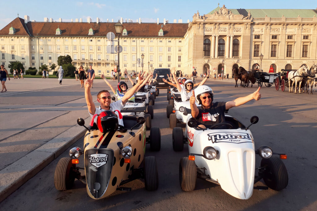 Hotrod Tour Wien trailer, click to play