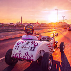 Hotrod SUNSET FEVER