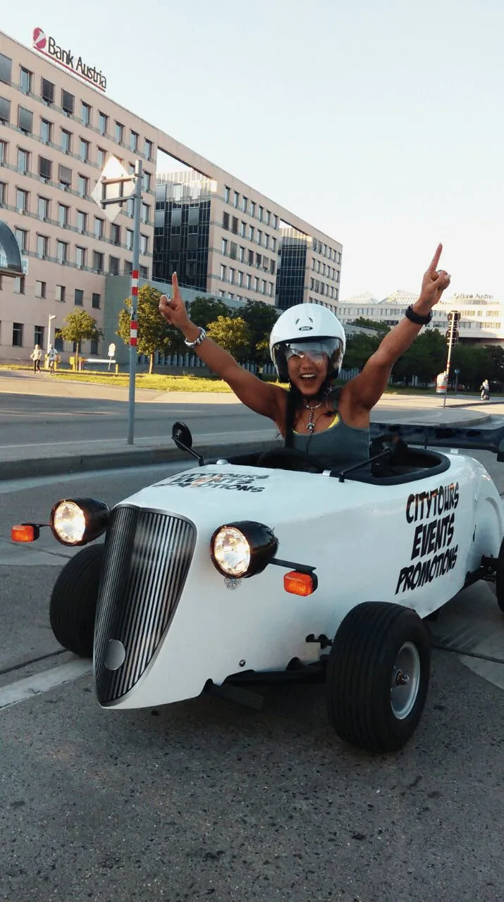 Hotrod Tour Wien — full throttle