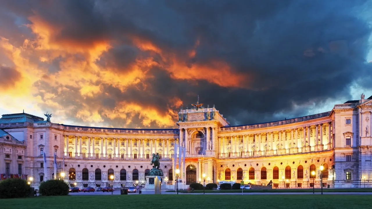 Hotrod Tour Wien — on the route