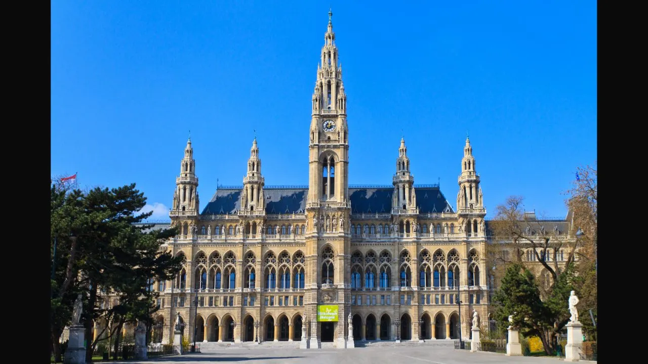 Hotrod Tour Wien — the convoy